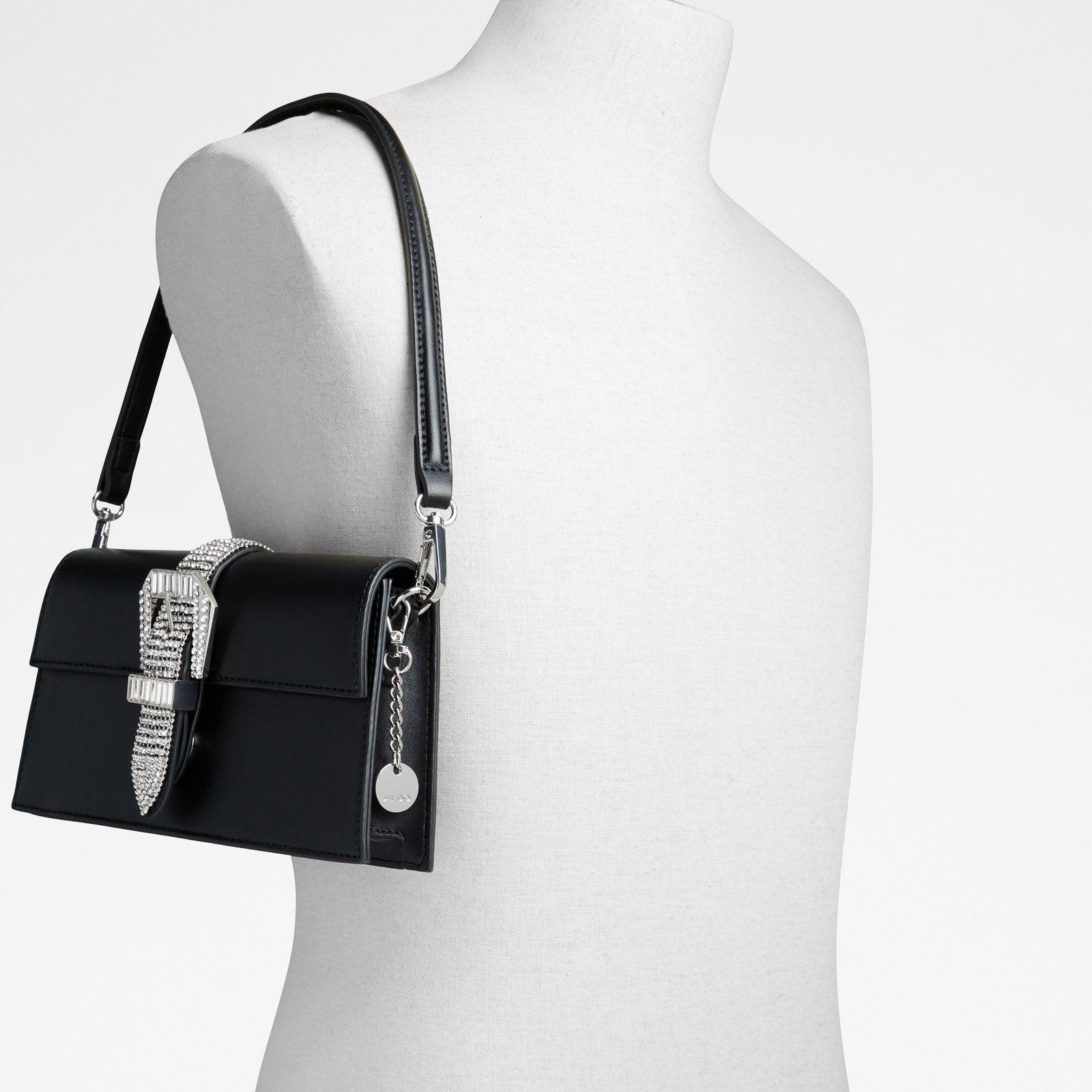 ★ALDO★ Aldo Anne Marie Shoulder Bag Black Annmarie Handbags Black By Aldo