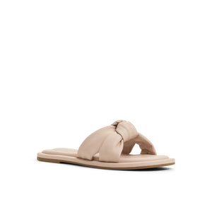 Apricot  /  Flat Sandals
