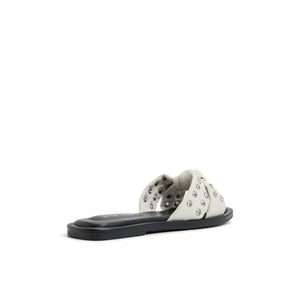 Apricot  /  Flat Sandals