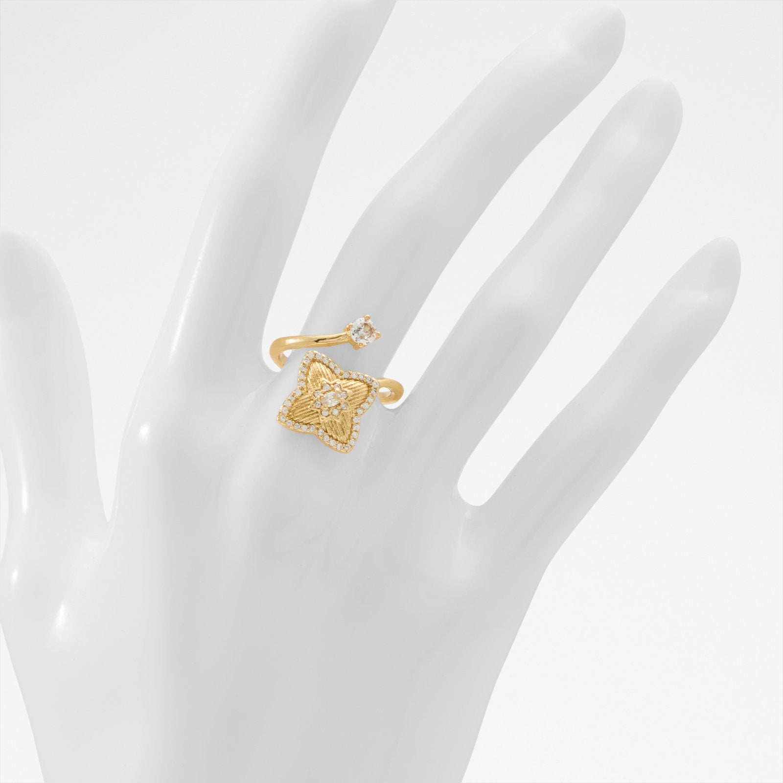 Gold/Clear Multi Arentim Accessories