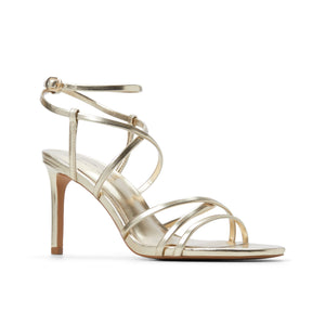 Gold Ariiaa Ladies Footwear