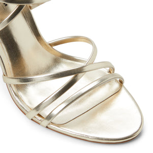 Gold Ariiaa Ladies Footwear