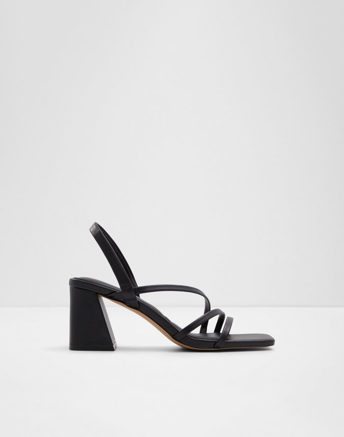 Black Atlanticus Ladies Footwear