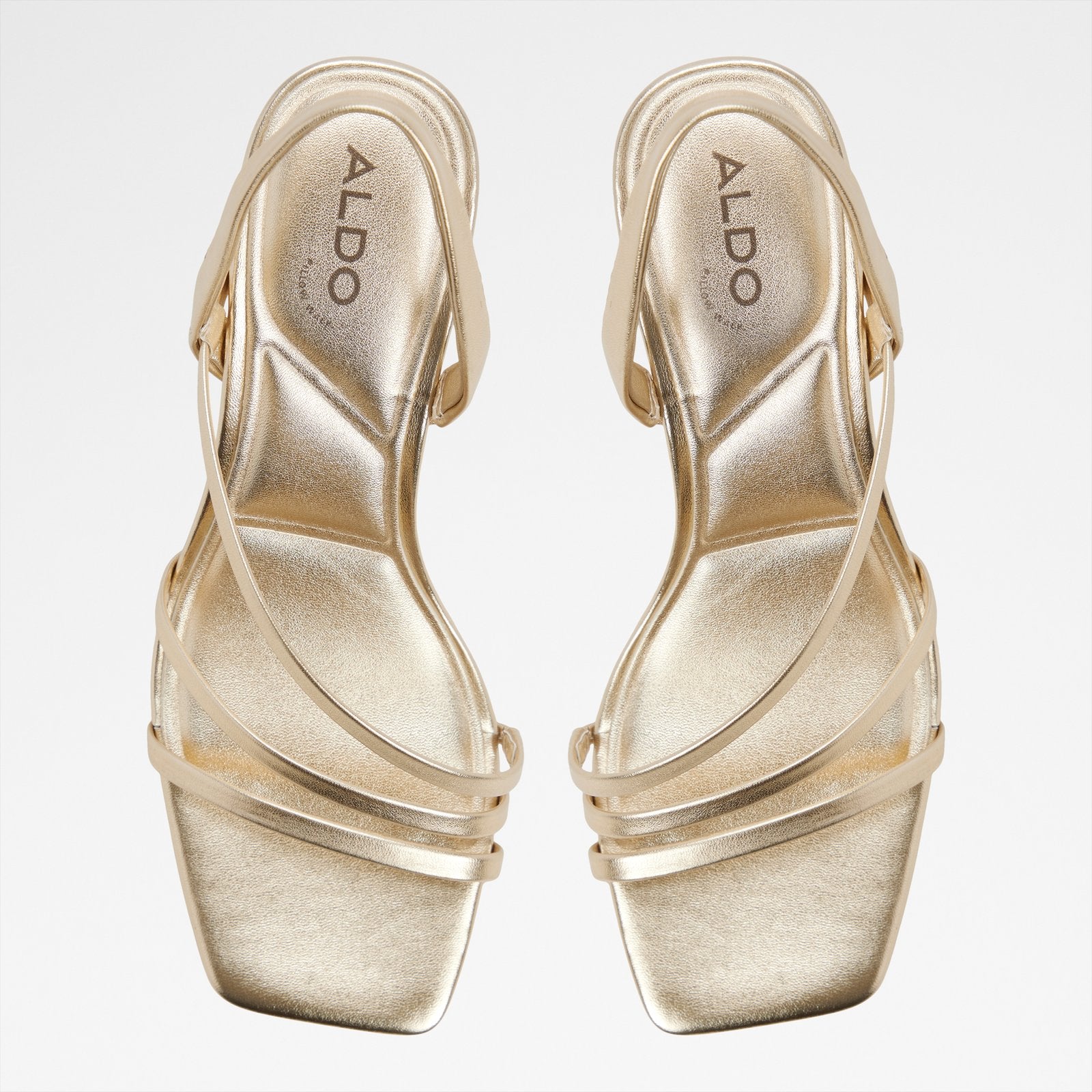 Gold Atlanticus Ladies Footwear