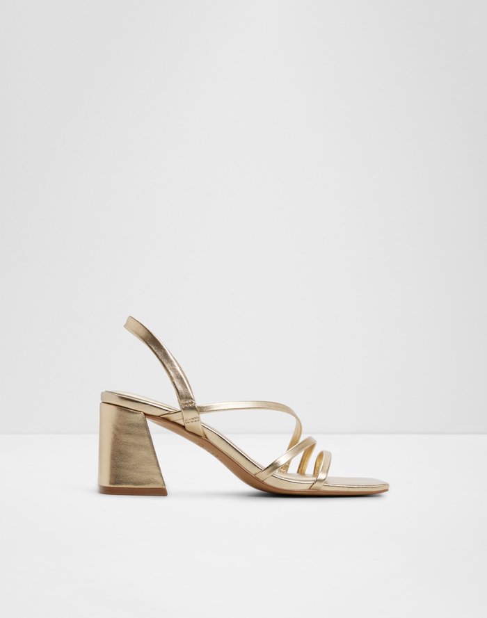 Gold Atlanticus Ladies Footwear