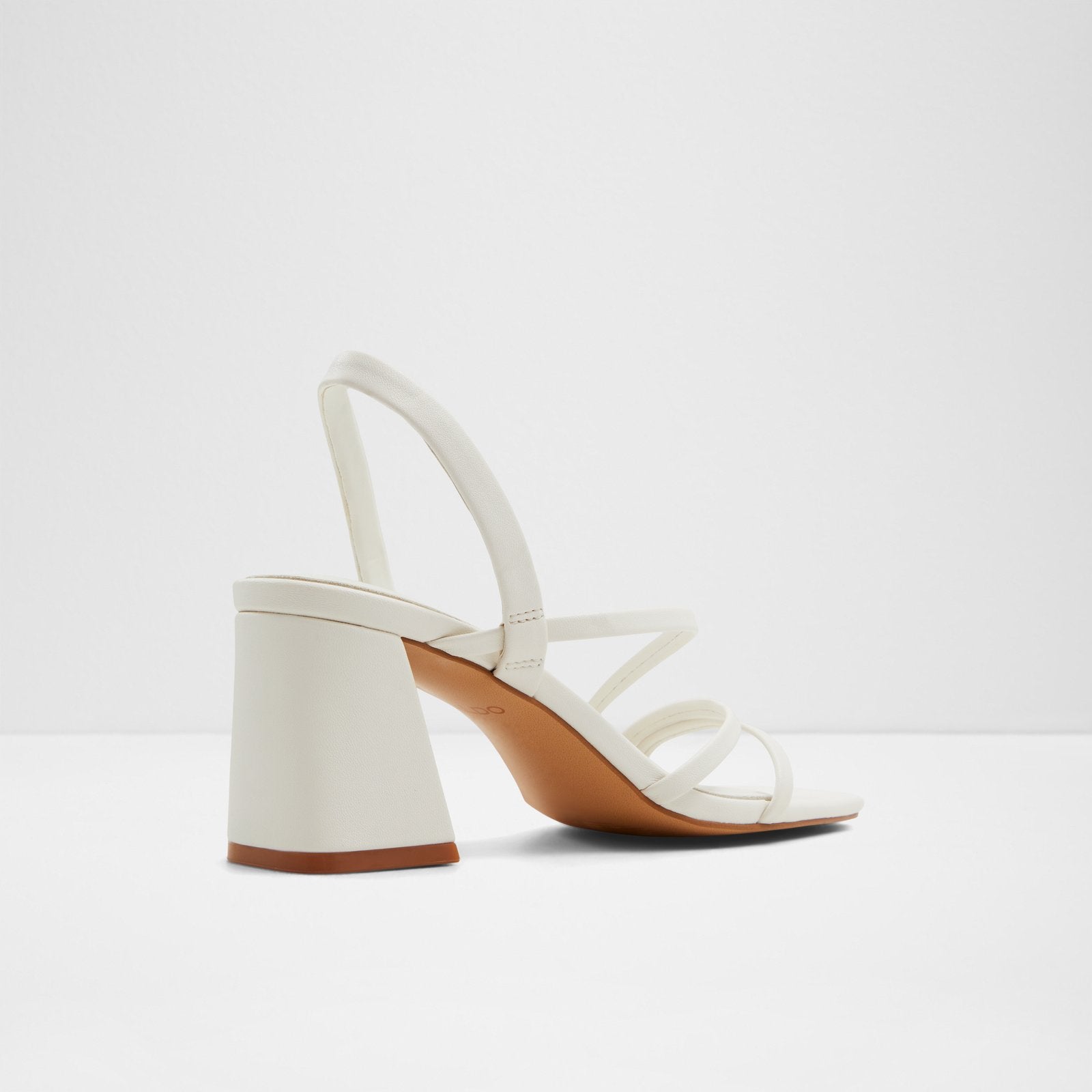 White/Bone Atlanticus Ladies Footwear