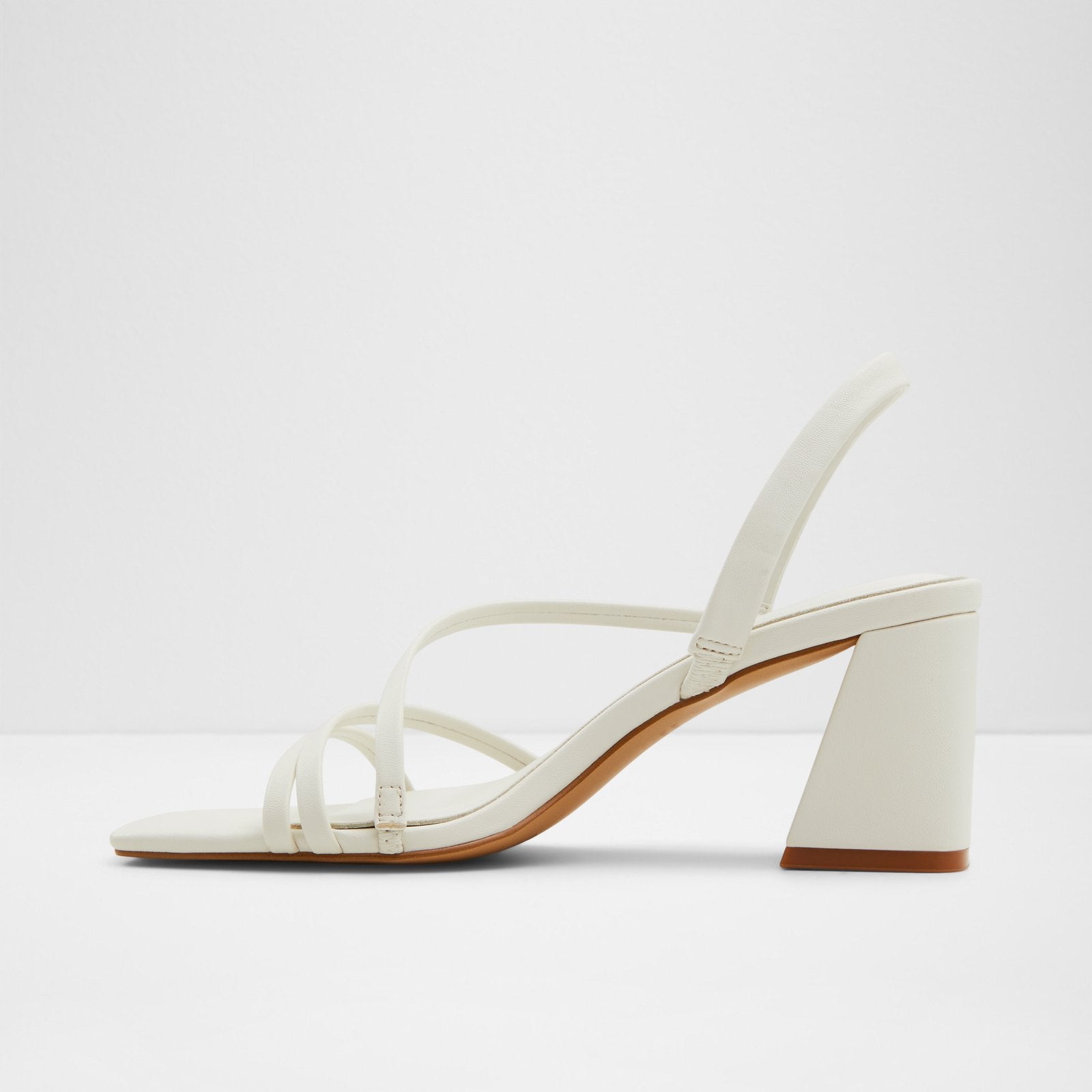 White/Bone Atlanticus Ladies Footwear