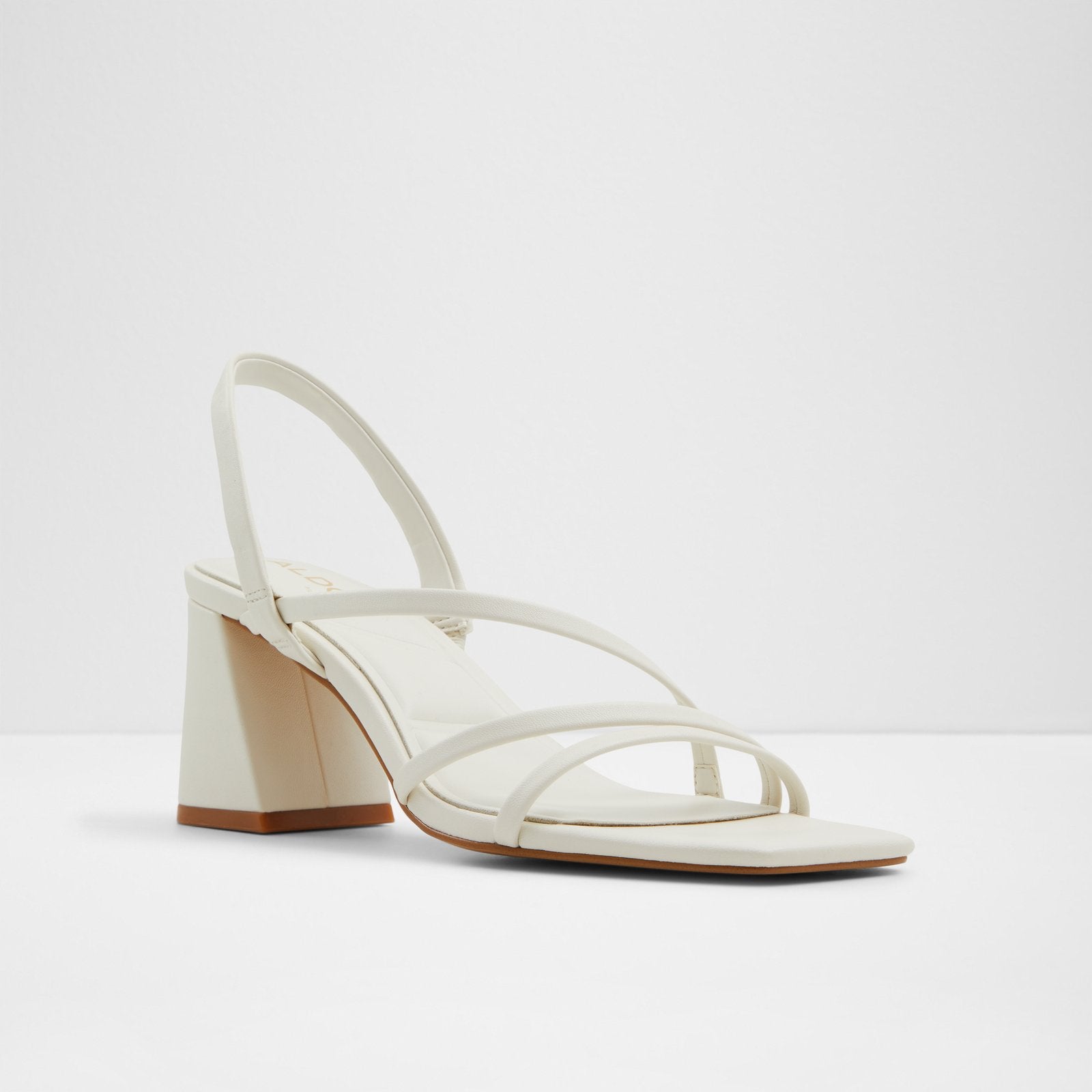White/Bone Atlanticus Ladies Footwear