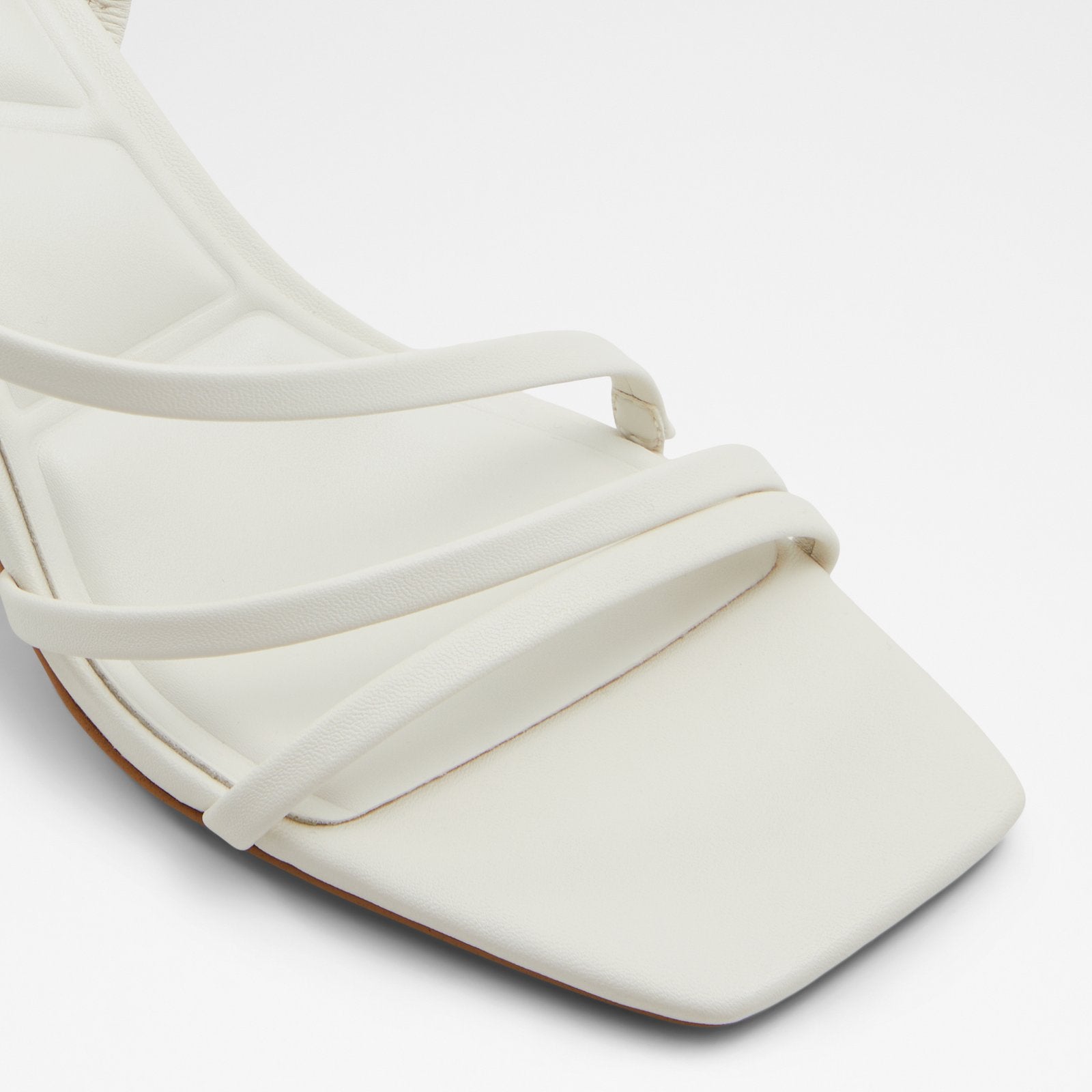 White/Bone Atlanticus Ladies Footwear