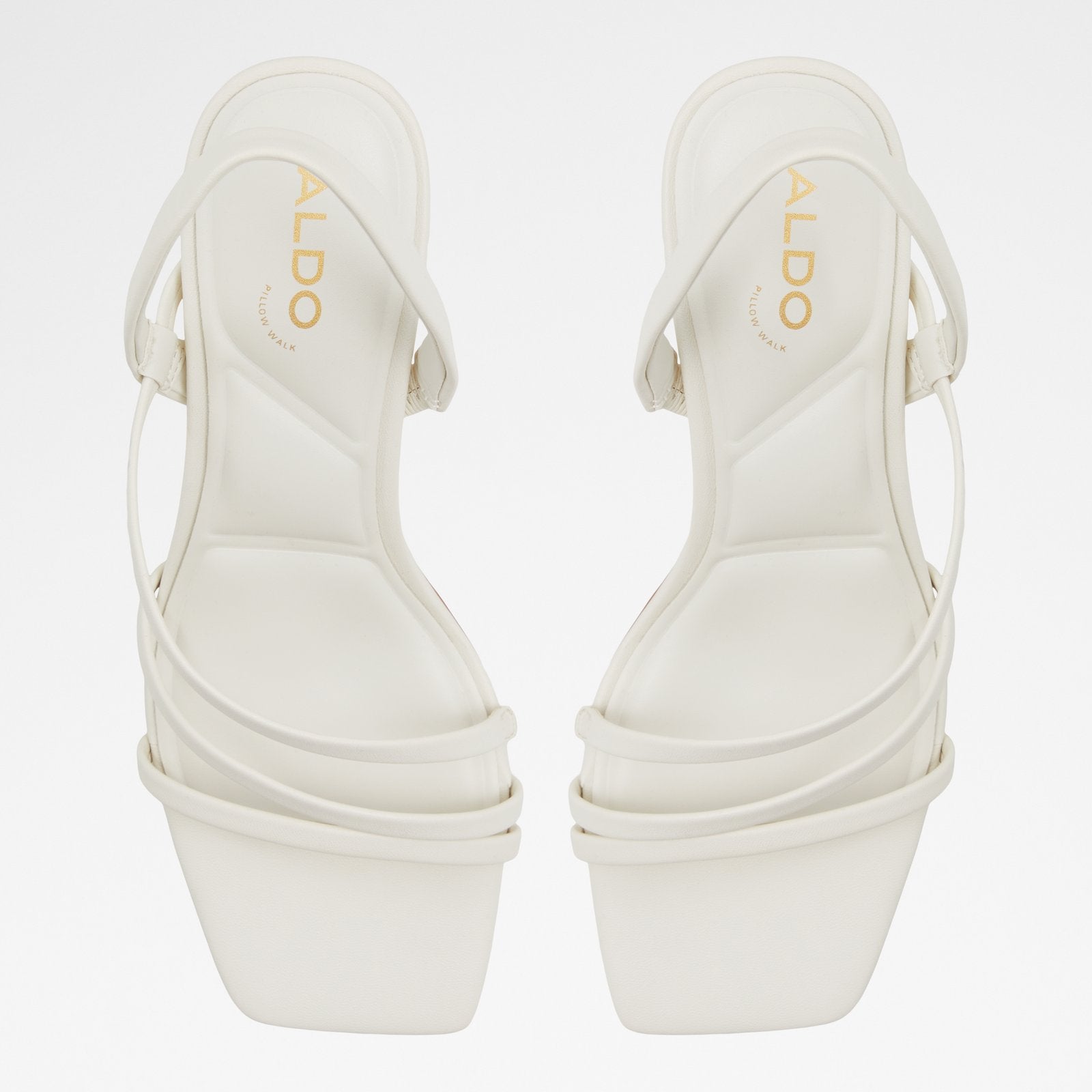 White/Bone Atlanticus Ladies Footwear