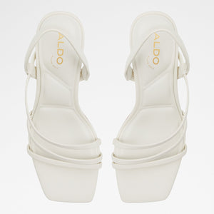 White/Bone Atlanticus Ladies Footwear