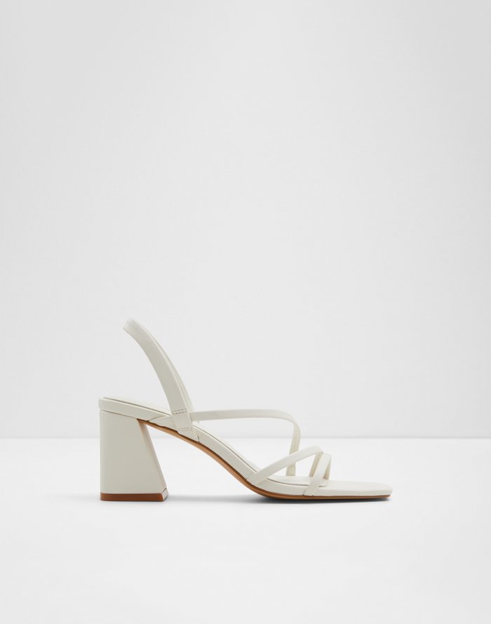 White/Bone Atlanticus Ladies Footwear