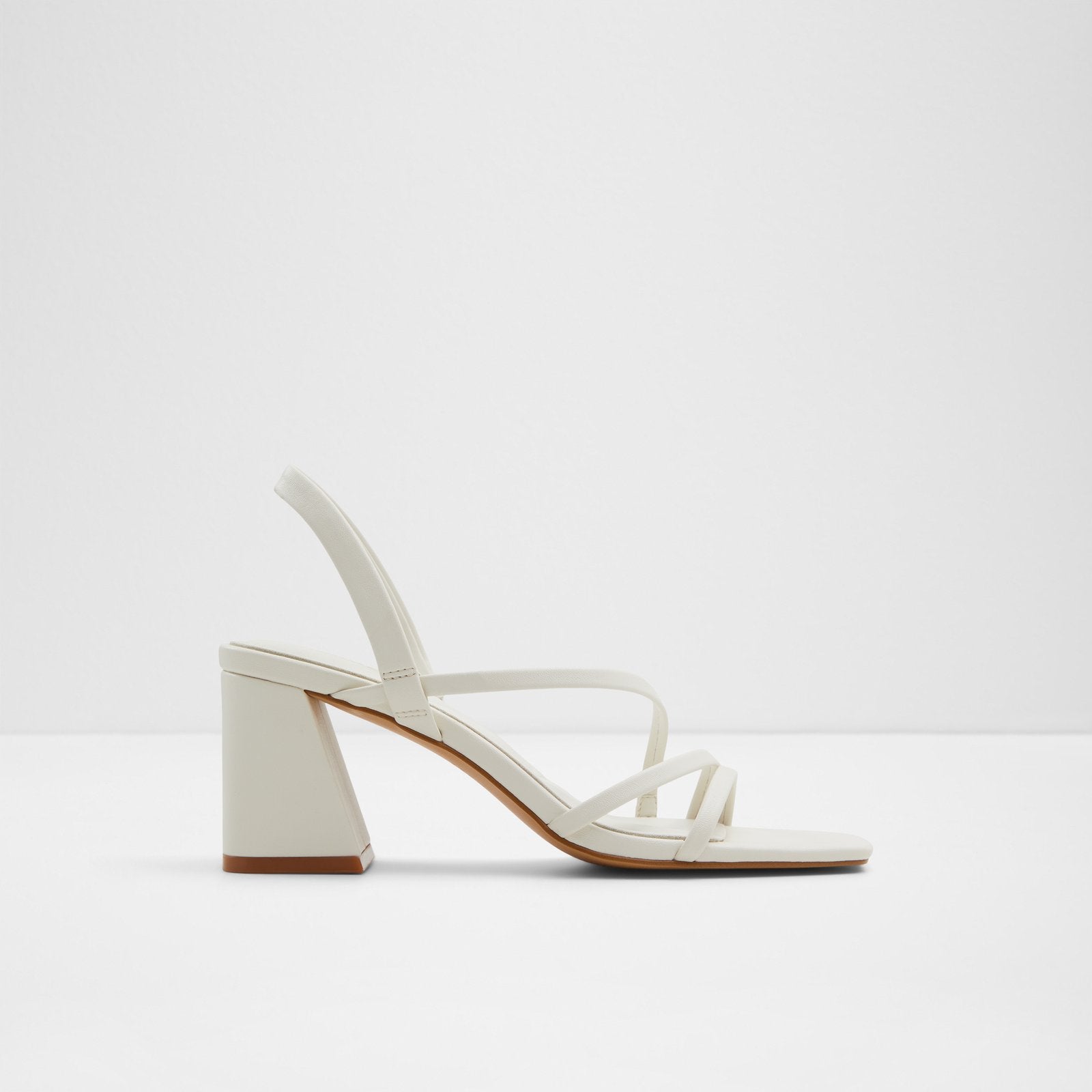 White/Bone Atlanticus Ladies Footwear