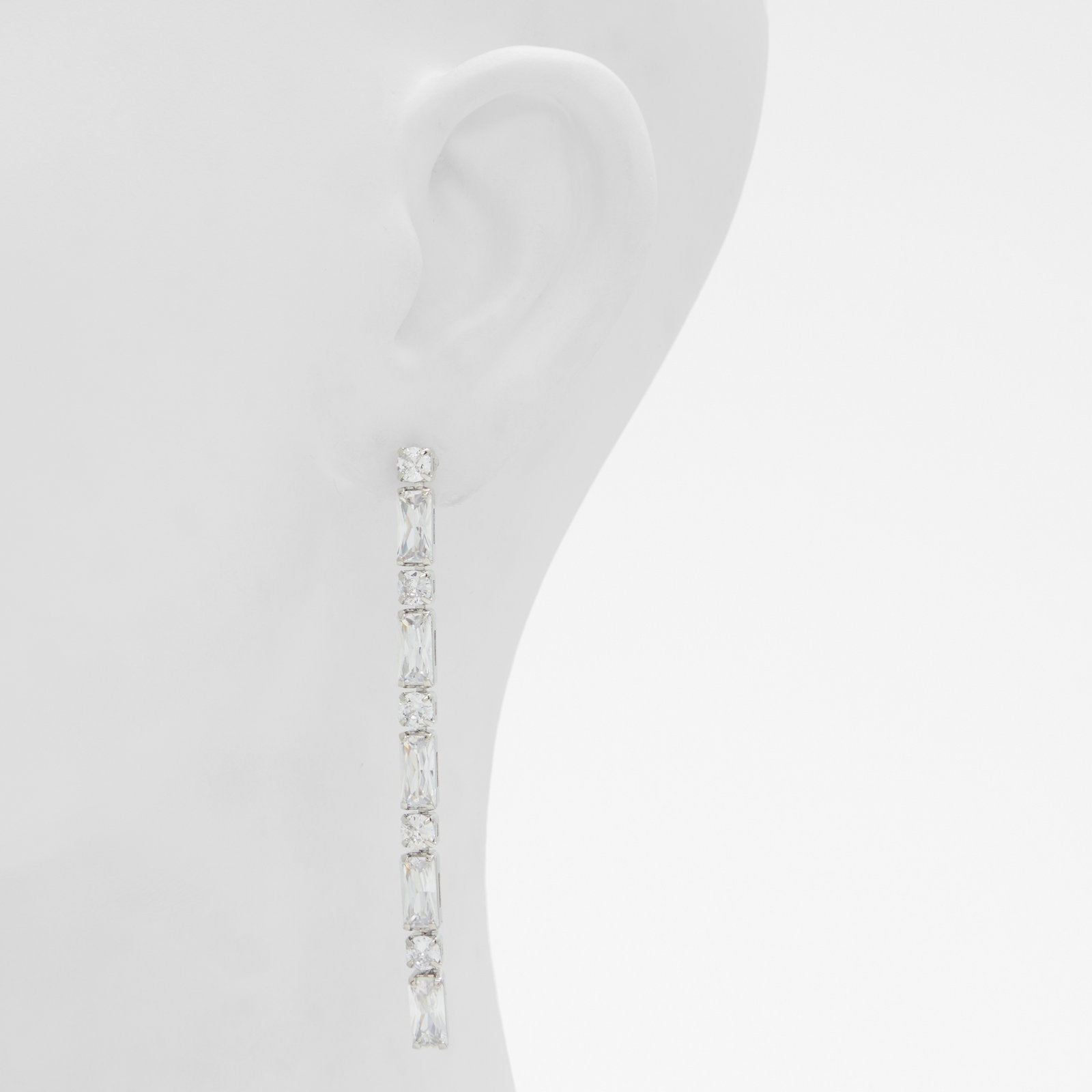 Atlee / Earring Accessory - Silver-Clear Multi - ALDO KSA