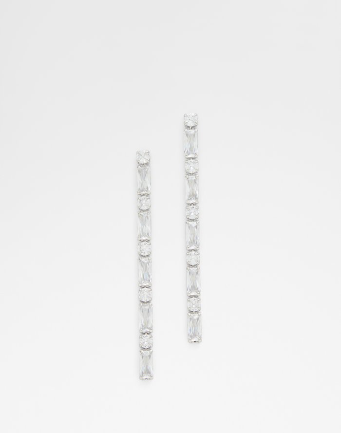 Atlee / Earring Accessory - Silver-Clear Multi - ALDO KSA