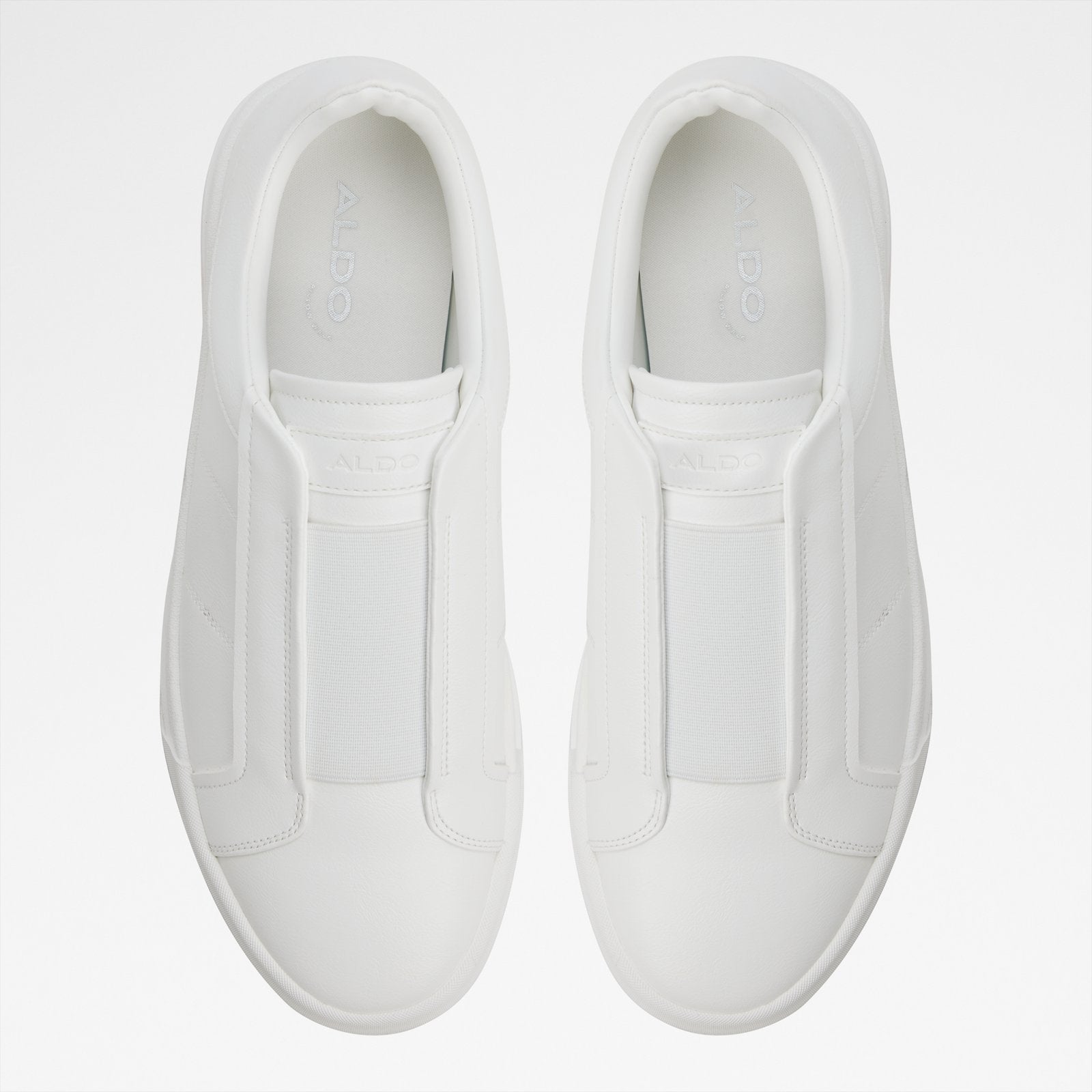 White Auren Men Footwear