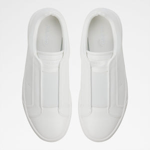 White Auren Men Footwear