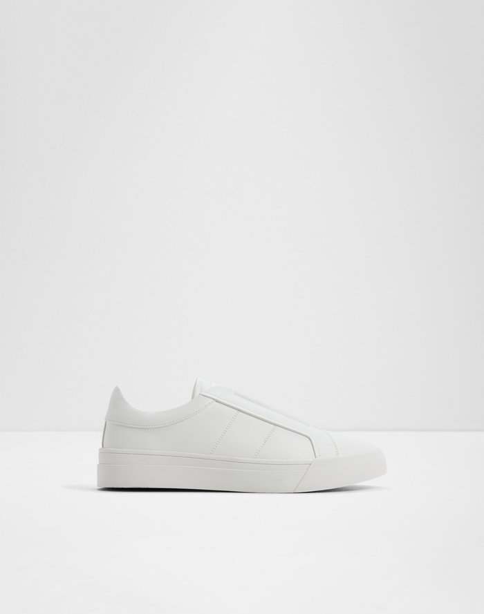 White Auren Men Footwear