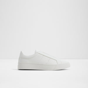 White Auren Men Footwear