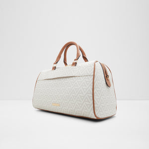 River Island Weekend bag - beige 