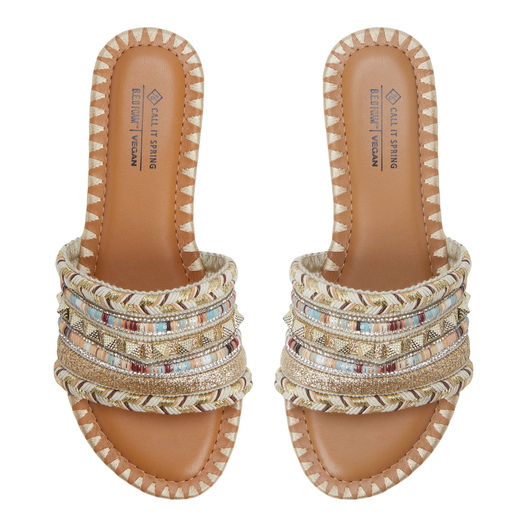 Aziza  /  Flat Sandals