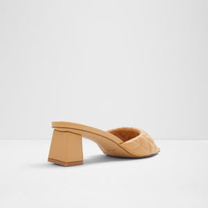 Banaryn / Heeled Sandals Women Shoes - Beige Overflow - ALDO KSA