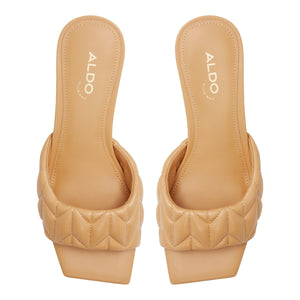 Banaryn / Heeled Sandals Women Shoes - Beige Overflow - ALDO KSA