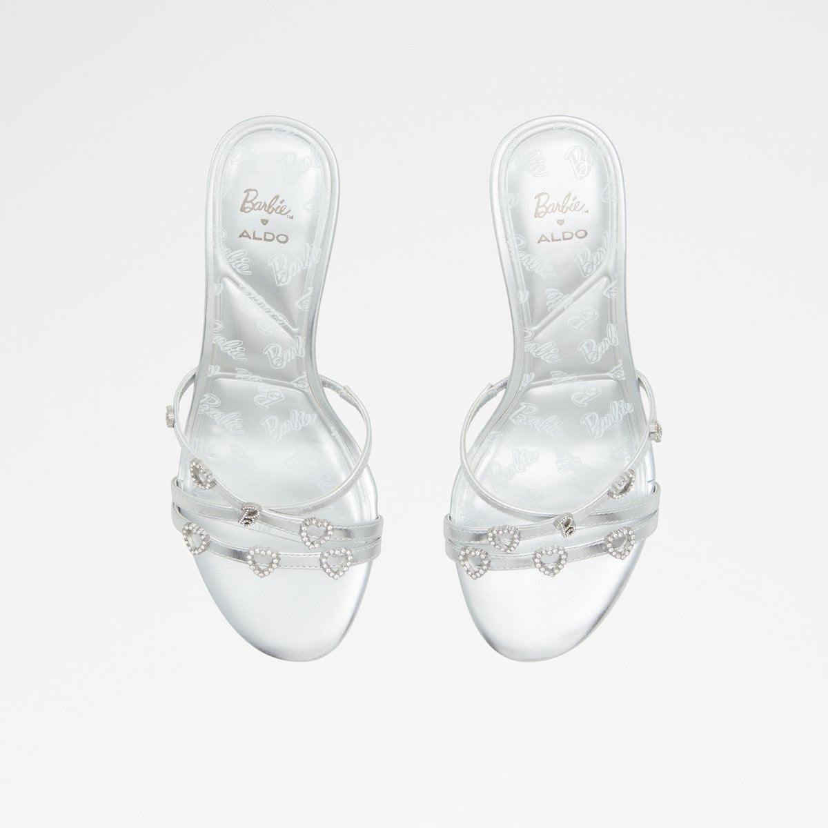 Barbiemule Women Shoes - Silver - ALDO KSA