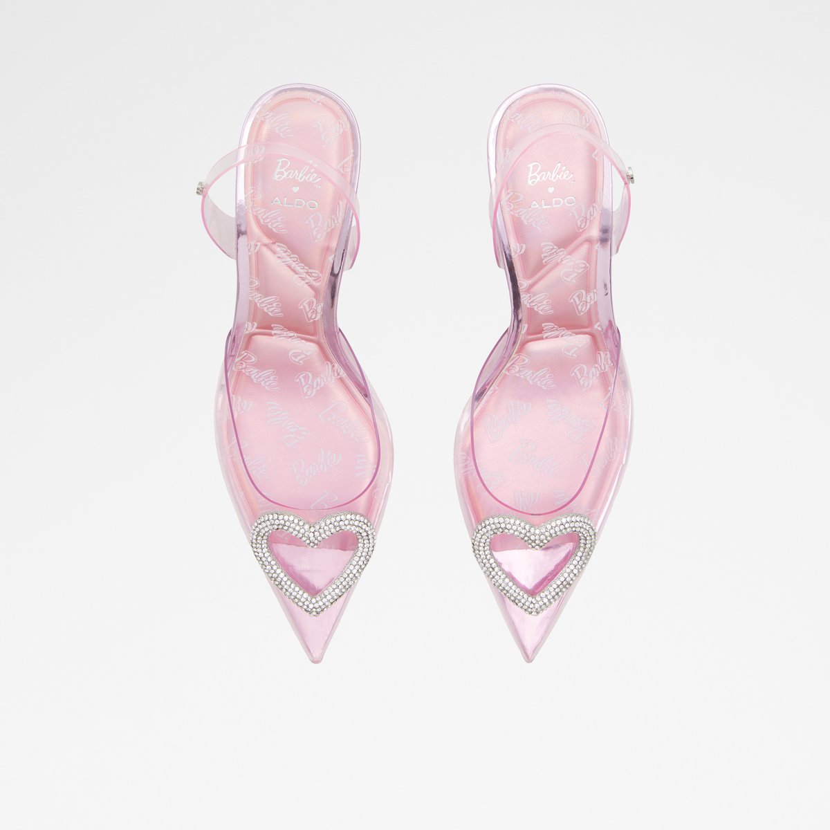 Barbieslingb / Heeled Women Shoes - Light Pink - ALDO KSA