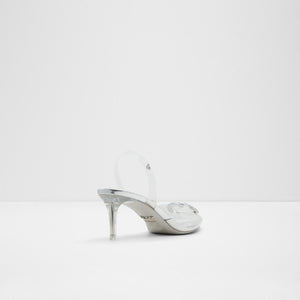 Aldo on sale clear heels