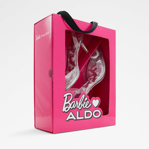 Barbieslingb / Heeled Women Shoes - Silver - ALDO KSA