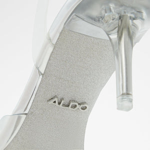 Barbieslingb / Heeled Women Shoes - Silver - ALDO KSA