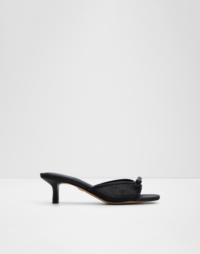 Black Begoniaa Ladies Footwear