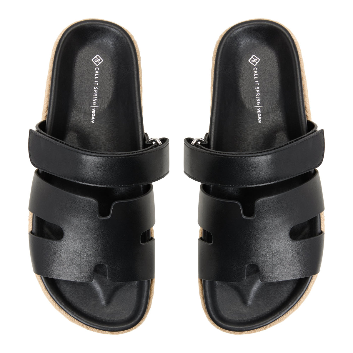 Belizee  /  Wedge Sandals