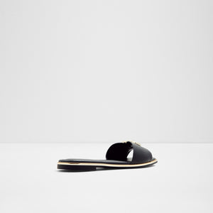 Black Bellenor Ladies Footwear