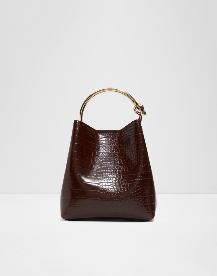 Brown Bienka Handbags