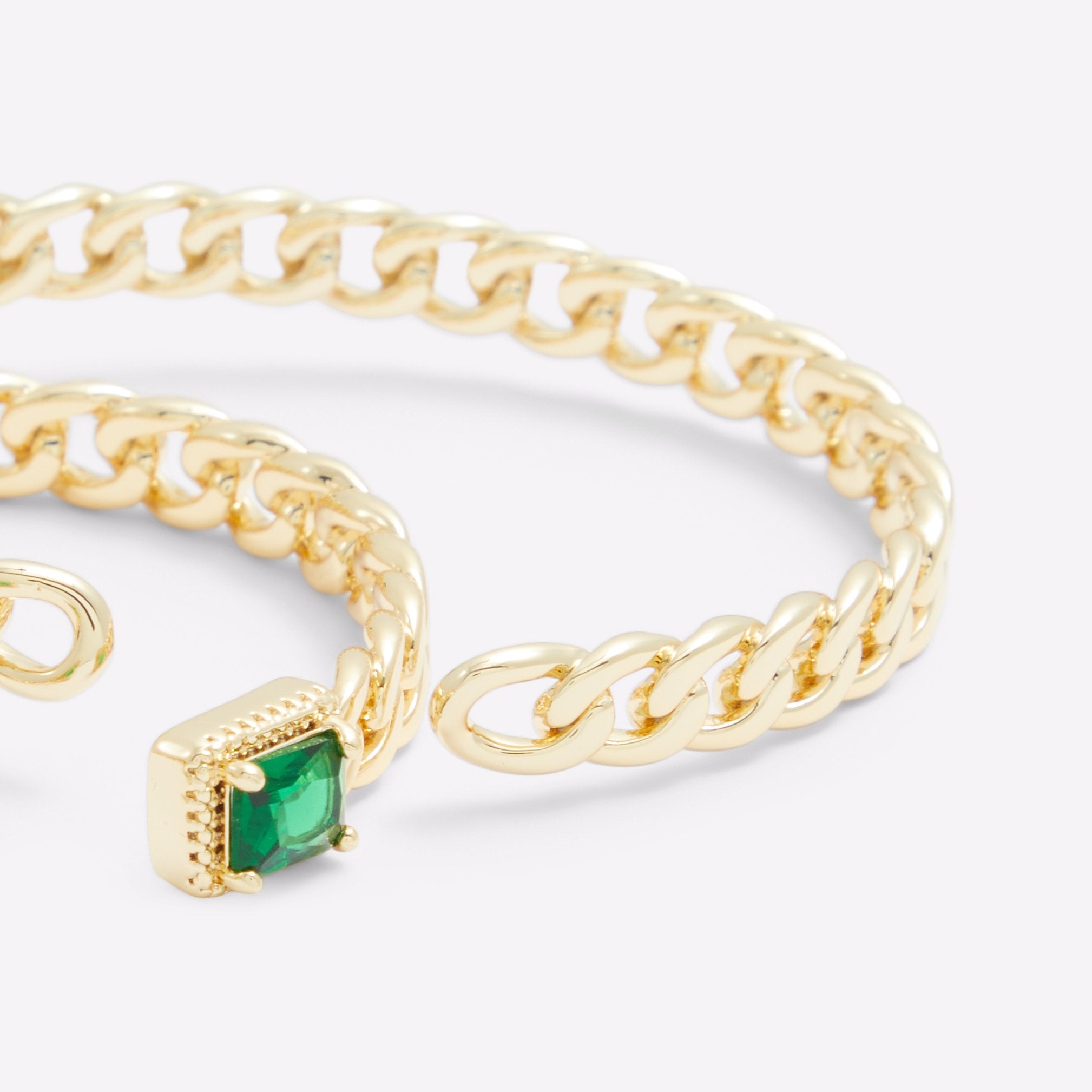 Blingcuff / Bracelet Accessory - Dark Green - ALDO KSA