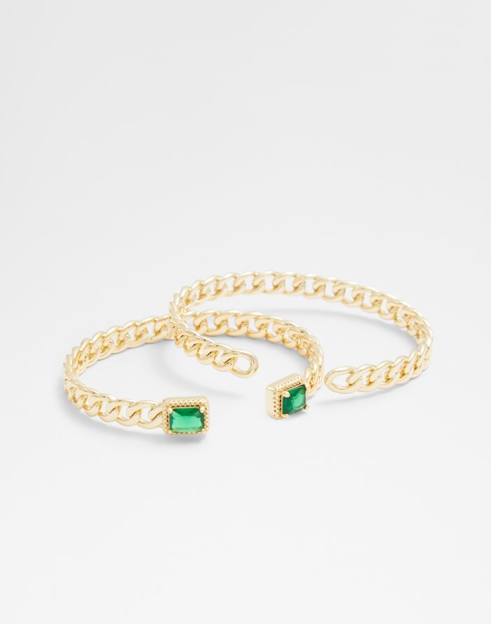 Blingcuff / Bracelet Accessory - Dark Green - ALDO KSA