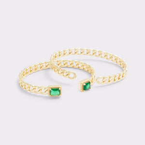 Blingcuff / Bracelet Accessory - Dark Green - ALDO KSA