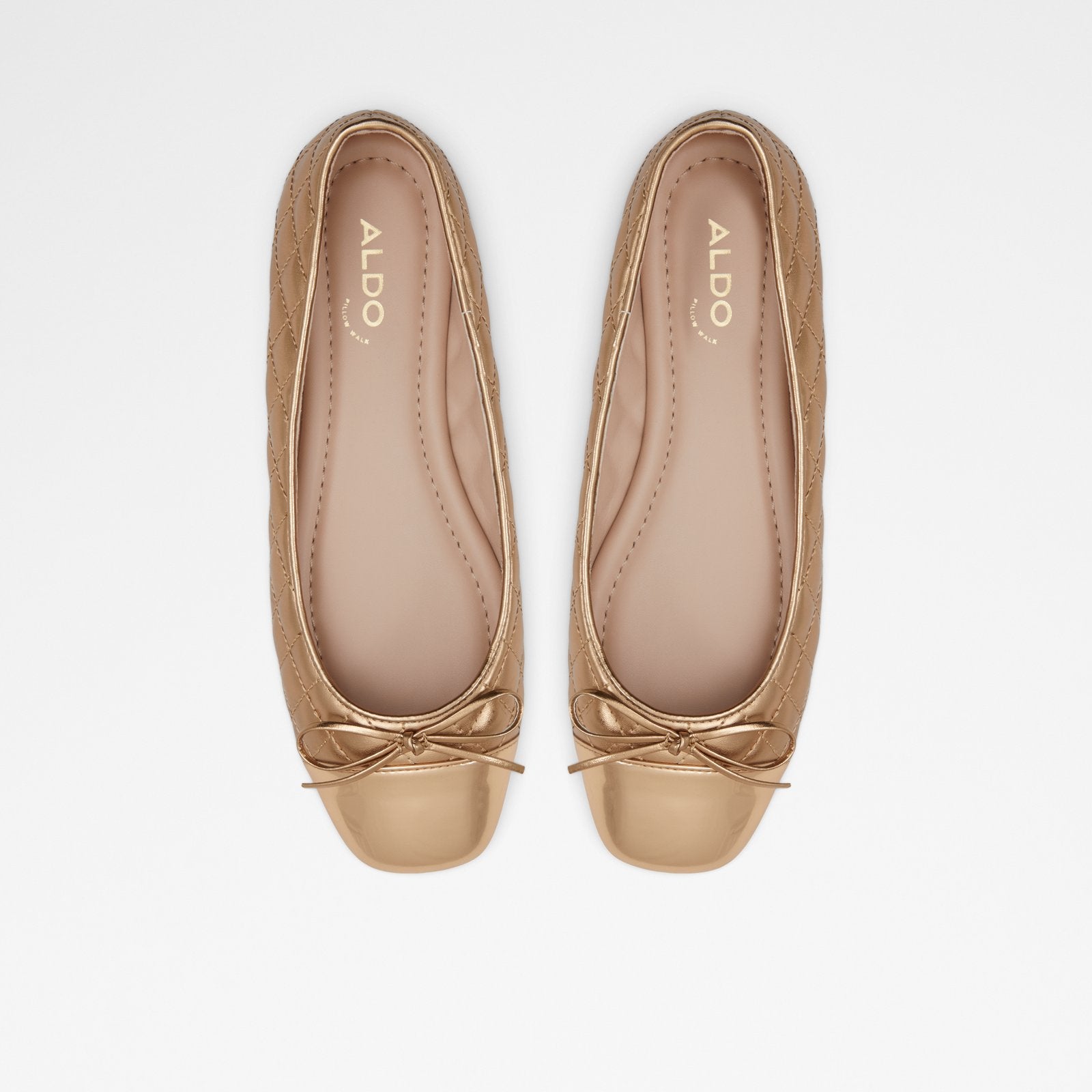 Braylynn / Ballerinas Women Shoes - Gold - ALDO KSA