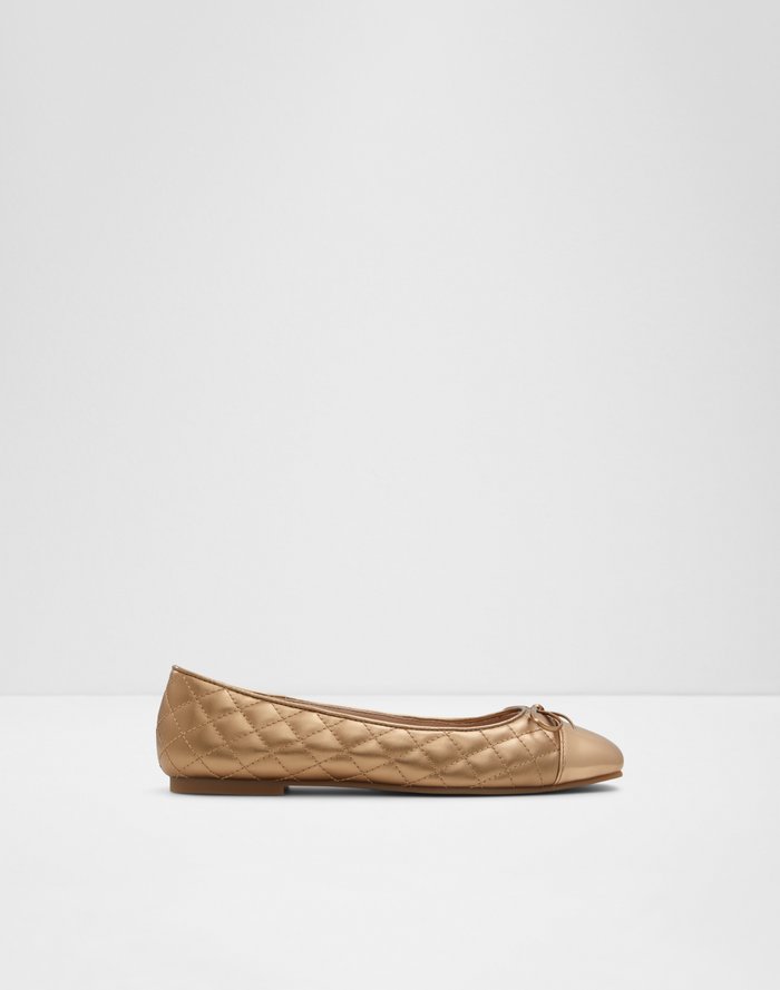 Braylynn / Ballerinas Women Shoes - Gold - ALDO KSA