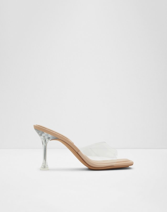 Brigadoon / Heeled Sandals Women Shoes - Bone - ALDO KSA