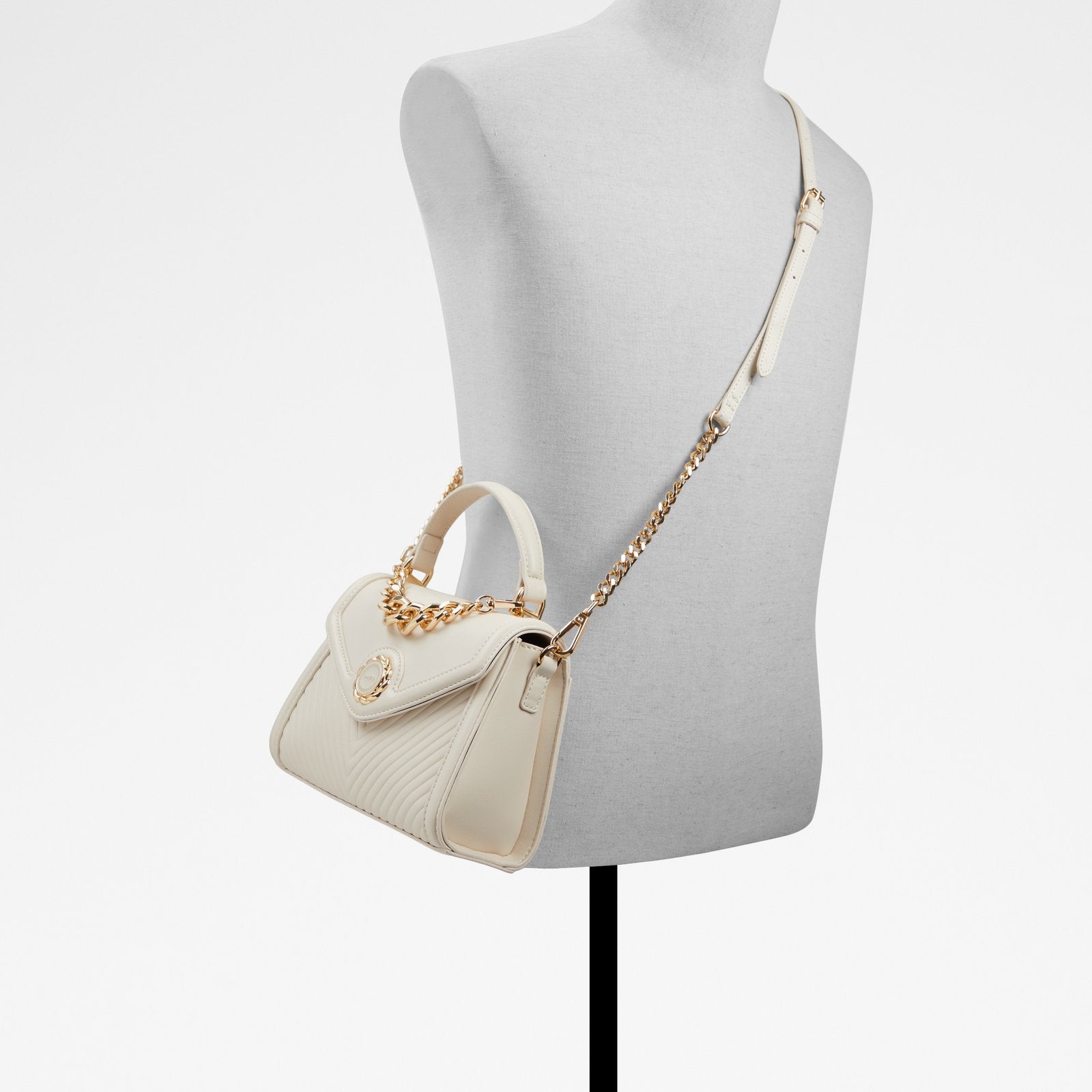 Bynight / Top Handle Bag Bag - Bone - ALDO KSA