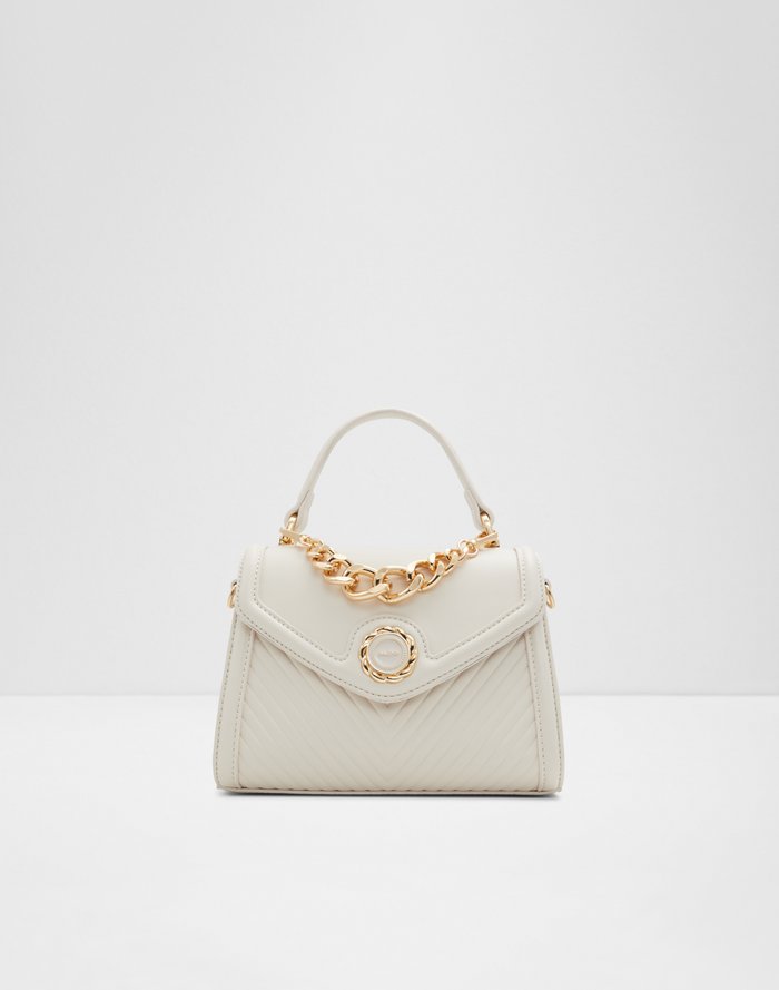 Bynight / Top Handle Bag Bag - Bone - ALDO KSA