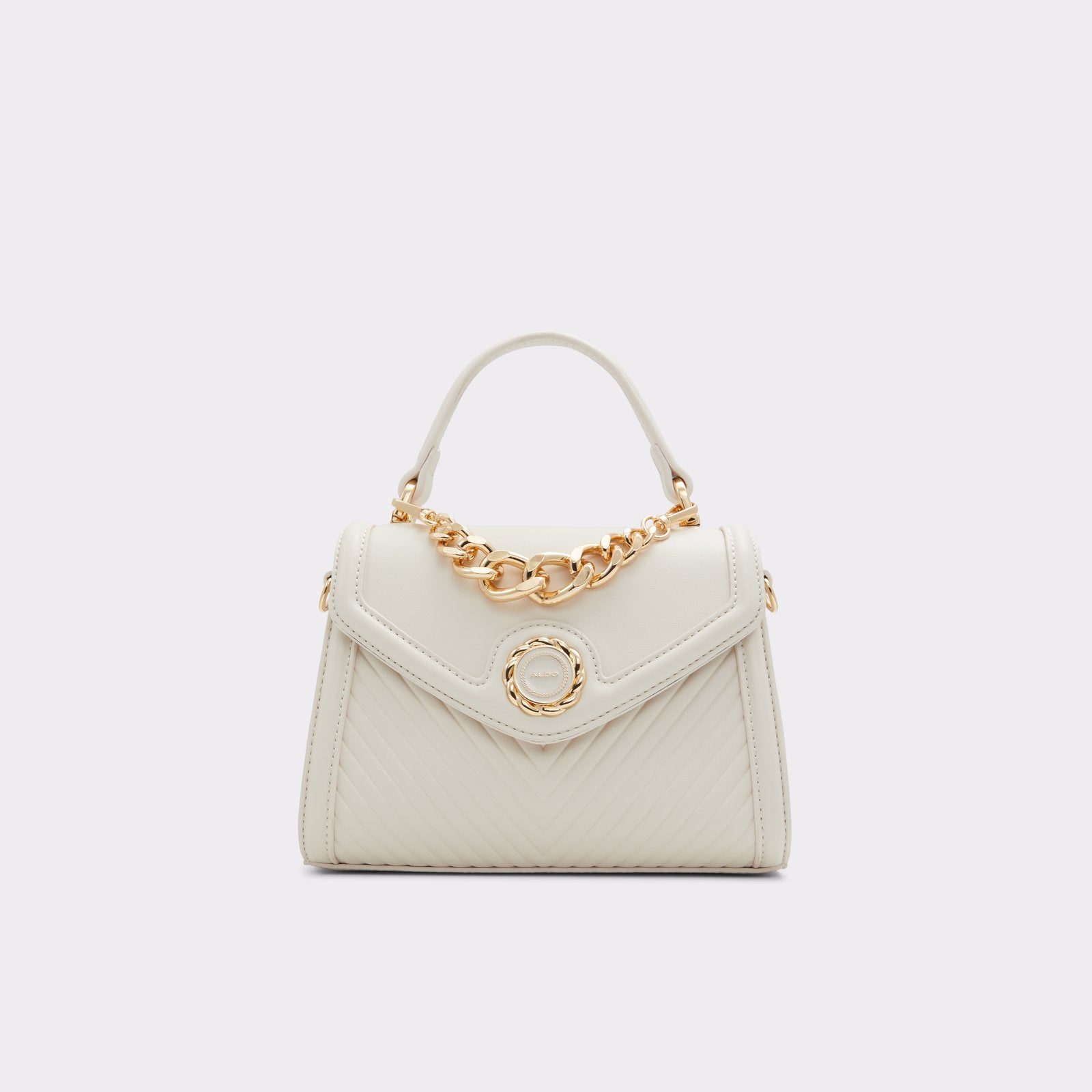 Bynight / Top Handle Bag Bag - Bone - ALDO KSA