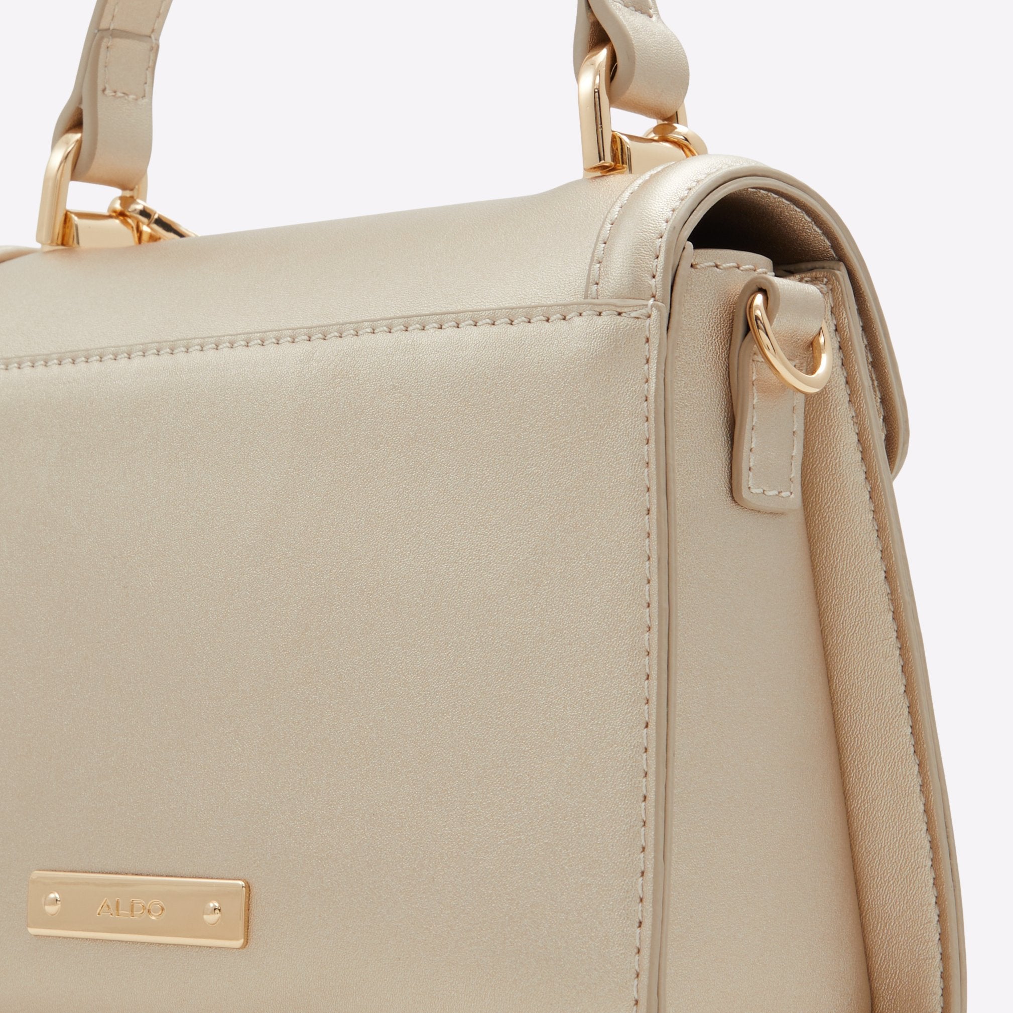 Bynight / Top Handle Bag Bag - Champagne - ALDO KSA