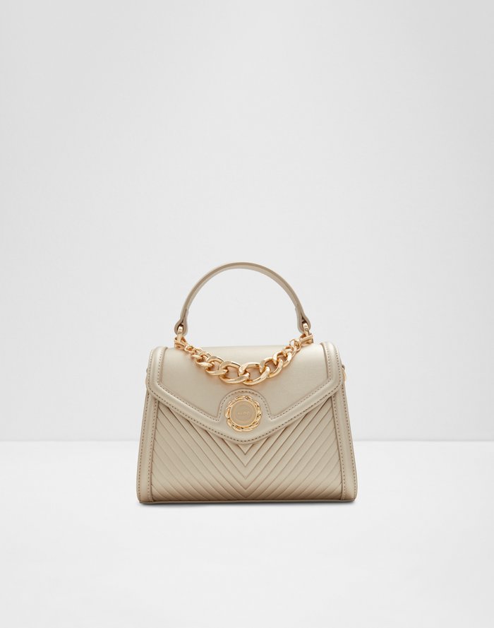 Bynight / Top Handle Bag Bag - Champagne - ALDO KSA