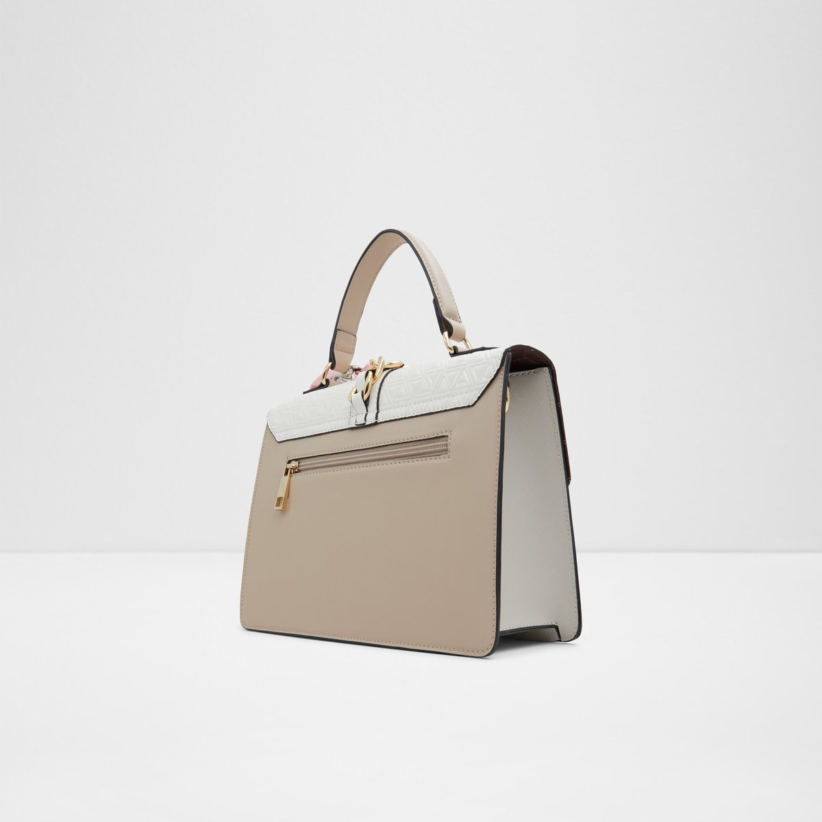 Cailla / Top Handle Bag Bag - White - ALDO KSA