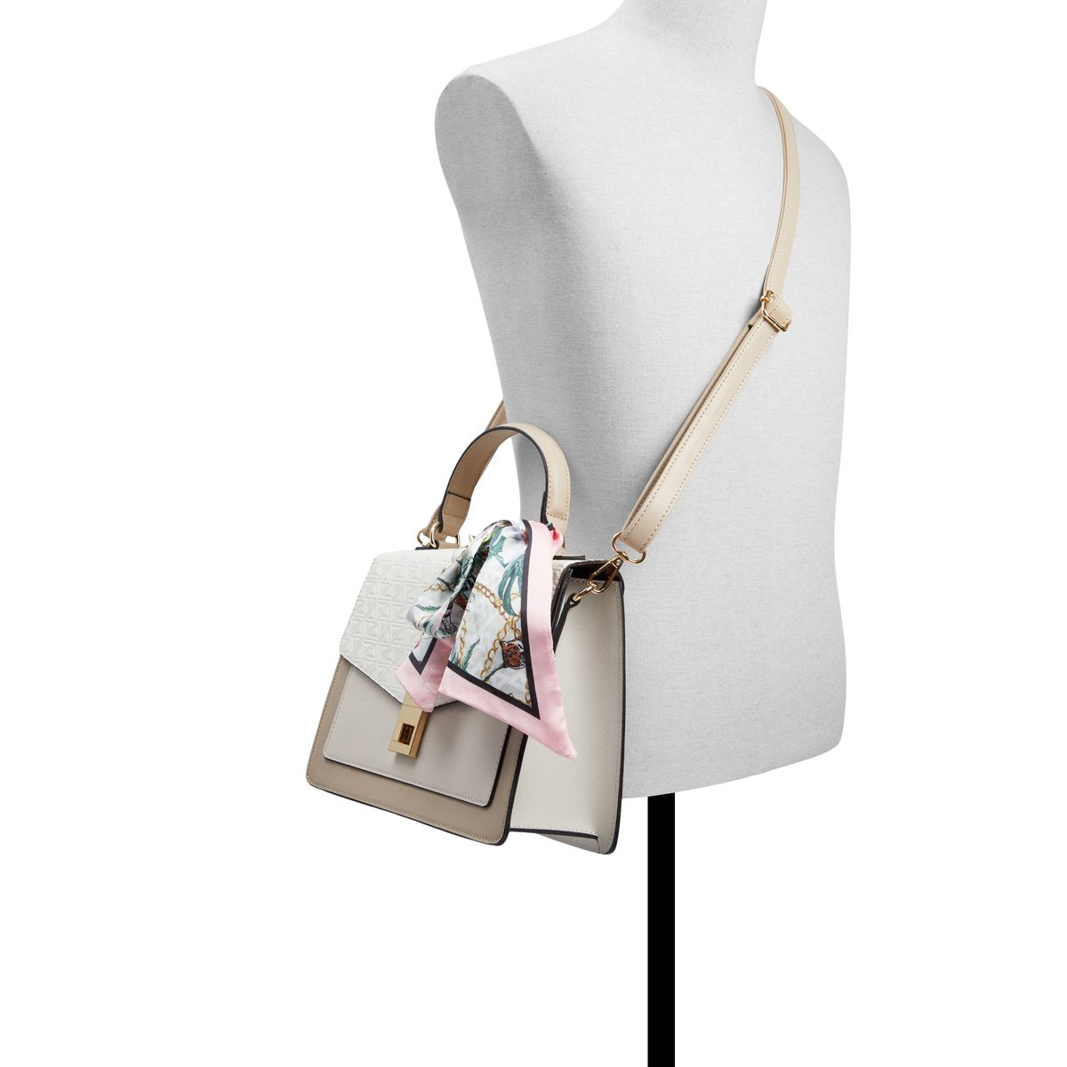 Cailla / Top Handle Bag Bag - White - ALDO KSA