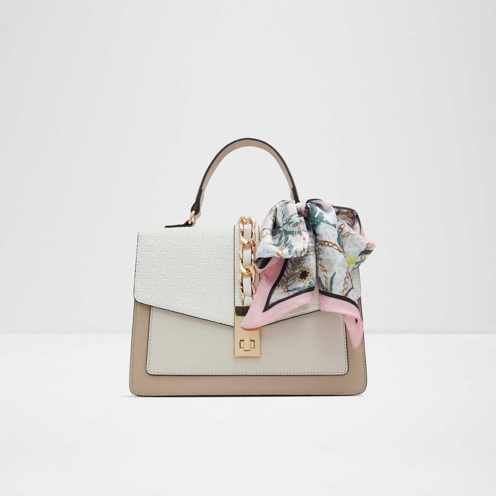 Cailla / Top Handle Bag Bag - White - ALDO KSA